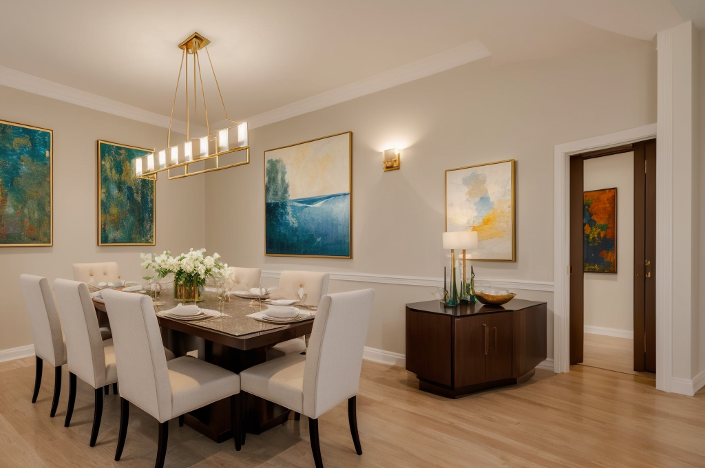 Exploring Trendy Interior Design Styles: From Grand Installations to Affordable Ideas