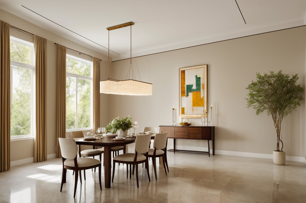 Exploring Trendy Interior Design Styles: From Grand Installations to Affordable Ideas