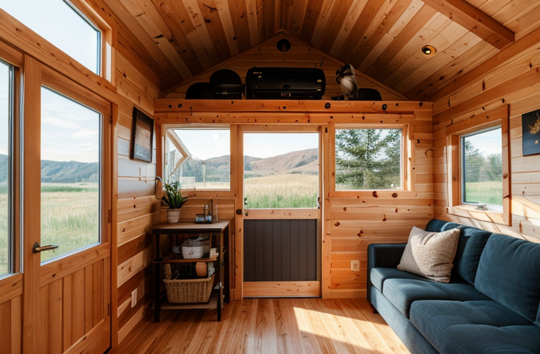 Exploring the Rise of Modern Wooden Designs and Tiny Homes: A Look at Sustainable Architectural Trends on Pinterest