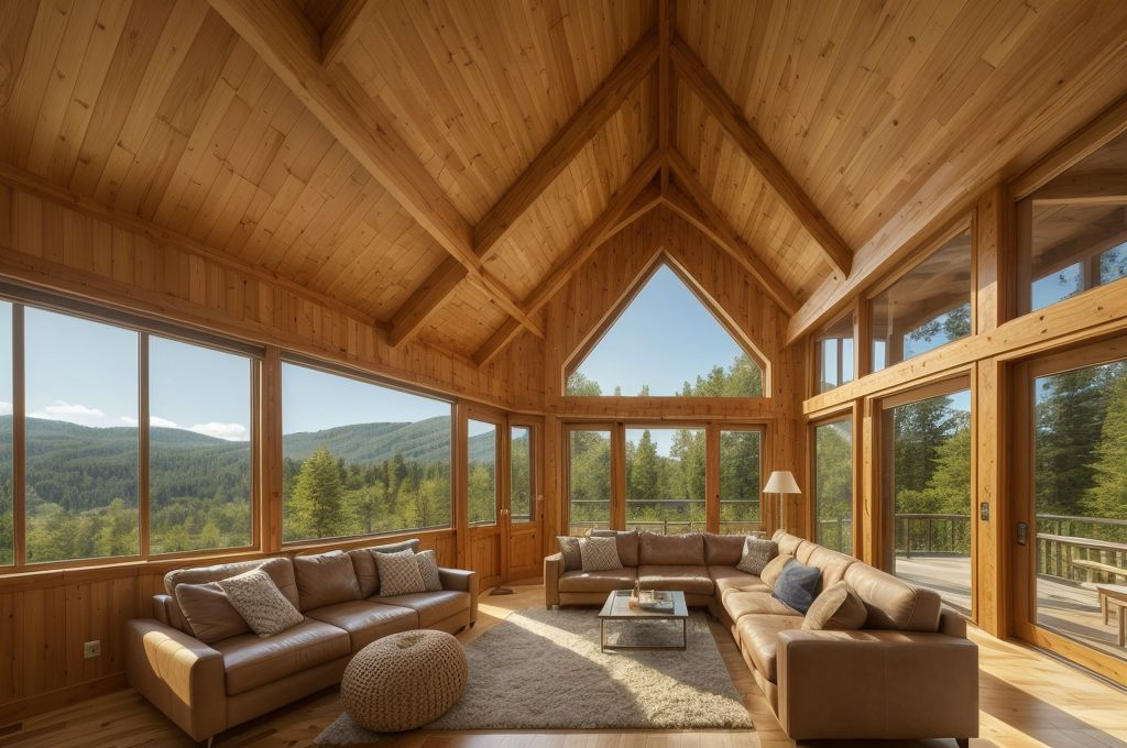 Exploring the Sustainable Charm of Wooden House Designs: A Close Look at Aesthetics, Durability, and Eco-Friendly Materials