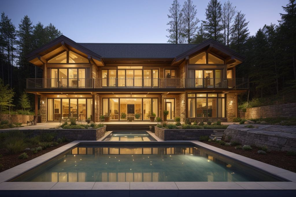 Exploring the Contemporary Amakan House Design: Features, Space Utilization, and Interior Ideas