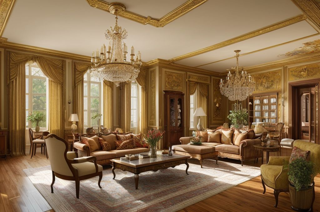Reviving Old Charm: Merging Traditional and Modern Aesthetics in the World of Interior Design