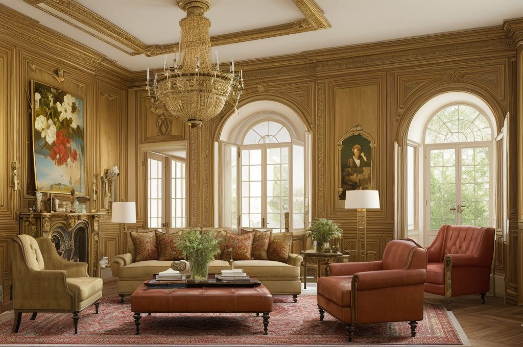 Reviving Old Charm: Merging Traditional and Modern Aesthetics in the World of Interior Design