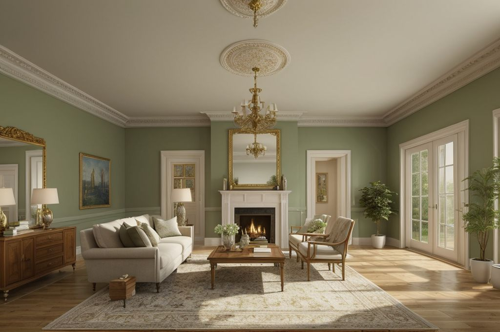 The Evolution of Interior Design: From Colonial Revival to Modern Day Aesthetics