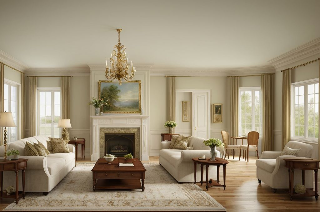 The Evolution of Interior Design: From Colonial Revival to Modern Day Aesthetics