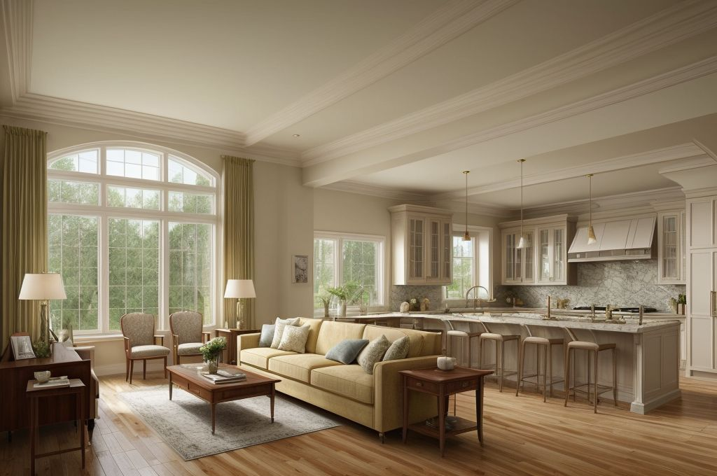 The Evolution of Interior Design: From Colonial Revival to Modern Day Aesthetics