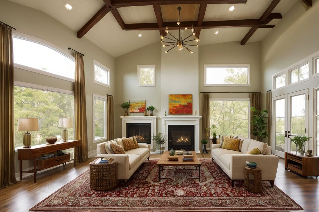Revitalizing Old Homes: A Blend of Vintage Charm and Modern Design Elements