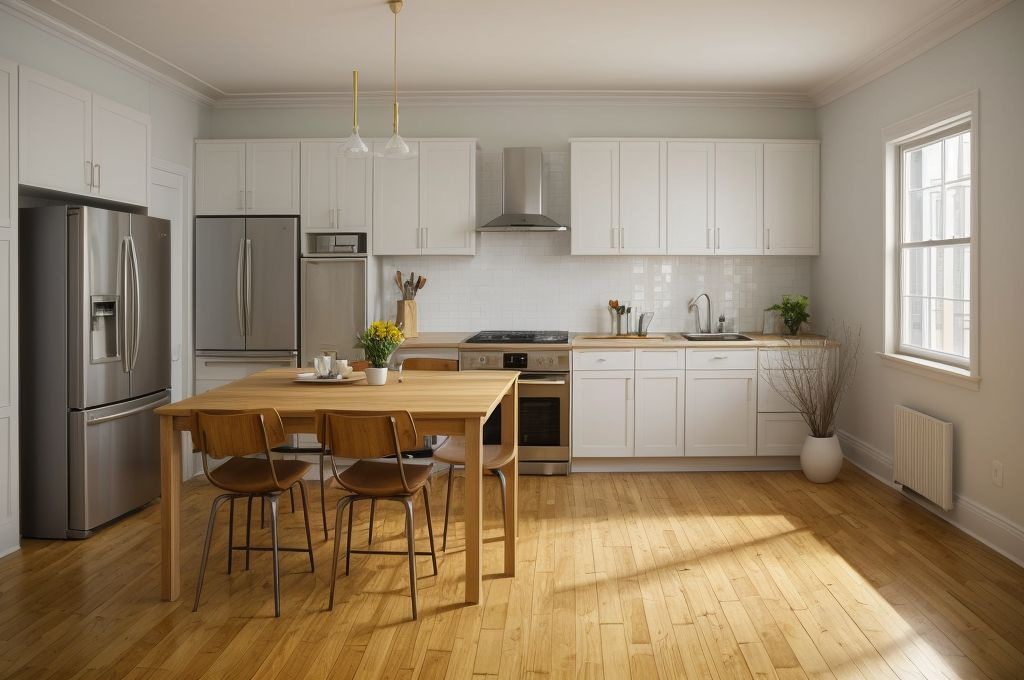 Revitalizing Your Row House: Design Tips and Renovation Ideas Inspired by Bauhaus and the Konmarie Method