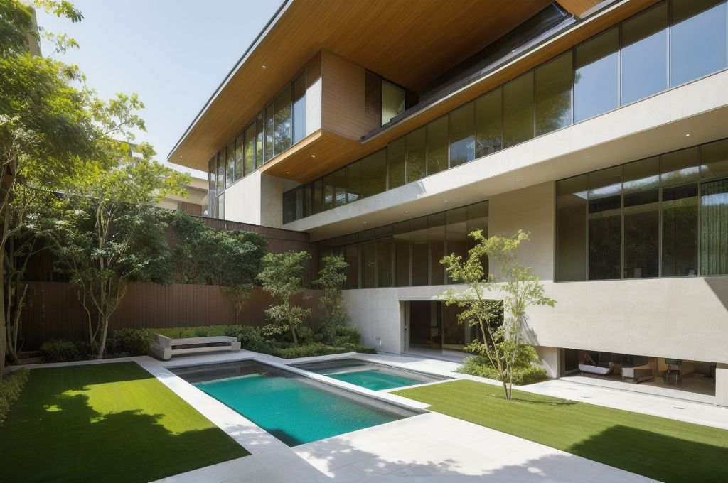 Unveiling the Influence and Implementation of Interior Courtyards in Modern Residential Architecture