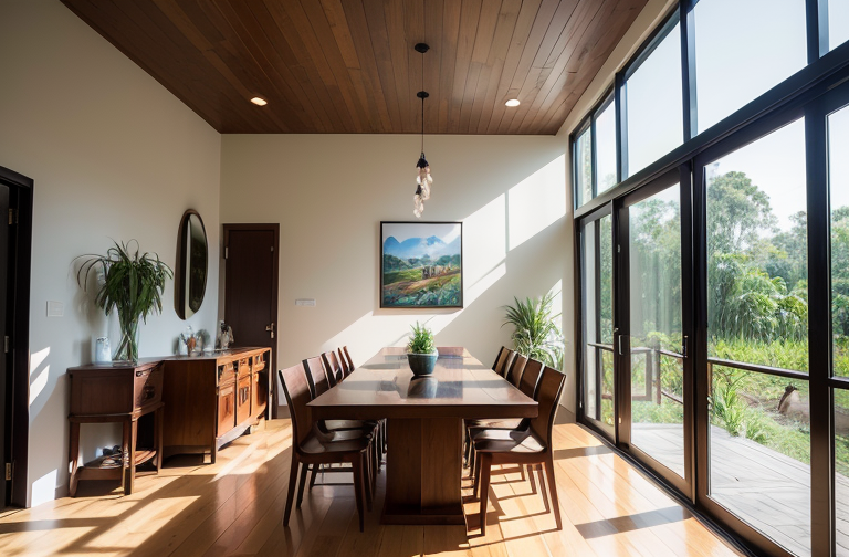 Exploring the Charm and Practicality of Courtyard House Plans: Designs and Climate Considerations