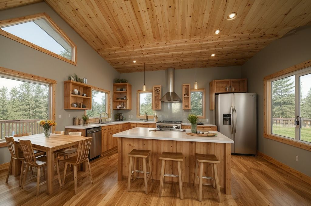 Maximizing Your Tiny Home: Intuitive Designing, Smart Technology, and Customization