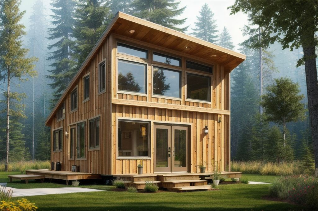 Exploring the Trend: Tiny Home Designs and the Crossroads of Sustainability, Customizability, and Psychology