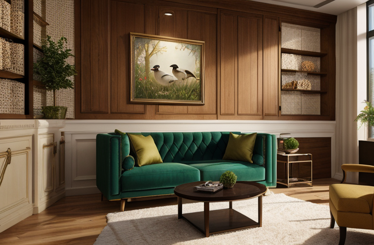 Embracing Wood in Interior Design: Versatility, Sustainability, and Creativity in Tiny Houses