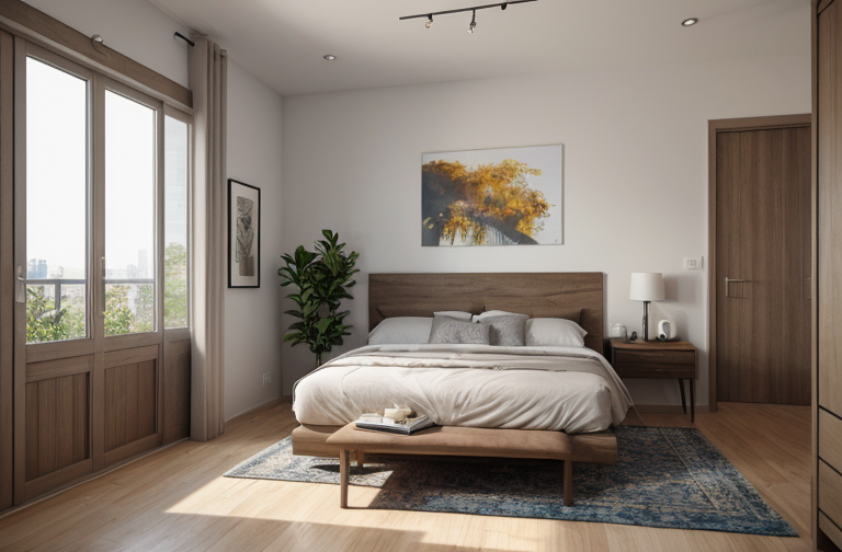 Embracing the Minimalist Lifestyle: Tips and Tricks for Maximizing Space in One-Bedroom Houses