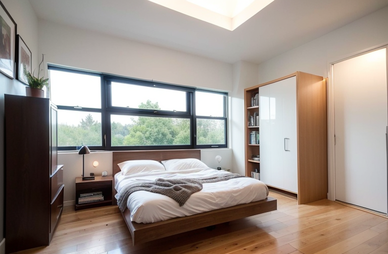 Embracing the Minimalist Lifestyle: Tips and Tricks for Maximizing Space in One-Bedroom Houses