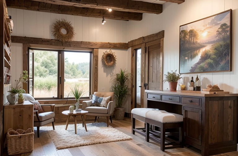 Revitalizing Your Living Space: Incorporating Art, Green Elements, and Clever Space Use on a Budget