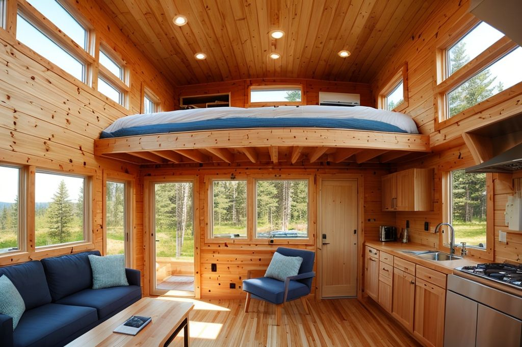 Exploring the Trends and Strategies in Tiny House Design: From Multifunctional Spaces to Eco-Friendly Materials