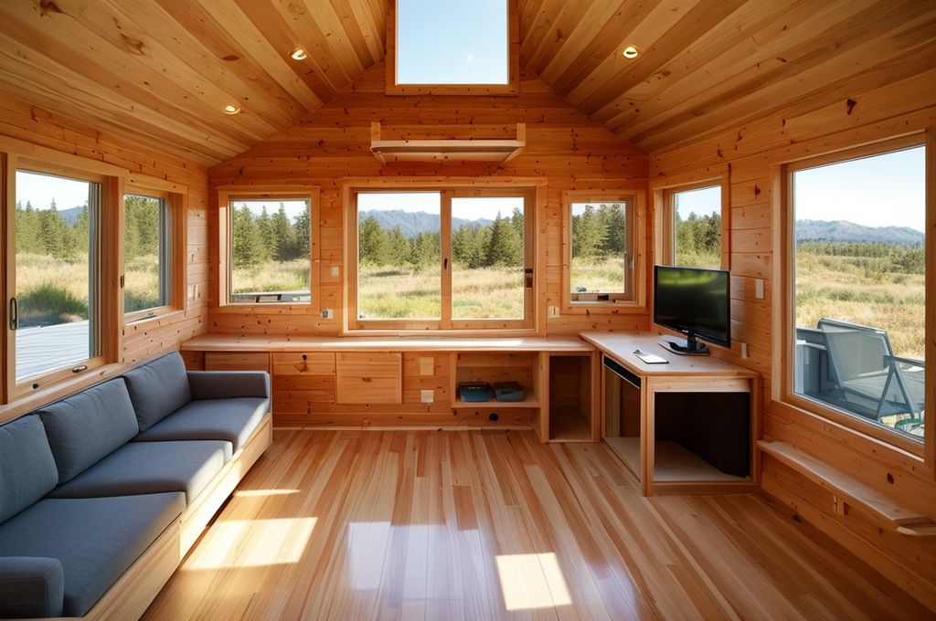 Exploring the Trends and Strategies in Tiny House Design: From Multifunctional Spaces to Eco-Friendly Materials