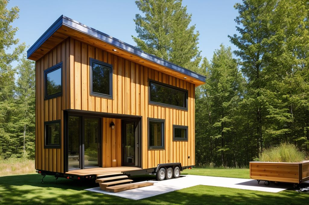 Exploring the Trends and Strategies in Tiny House Design: From Multifunctional Spaces to Eco-Friendly Materials