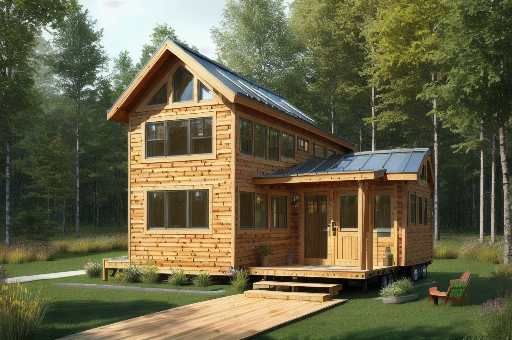 Discover the Rising Trend of Tiny Houses: Benefits, Design Innovations and Lifestyle Possibilities