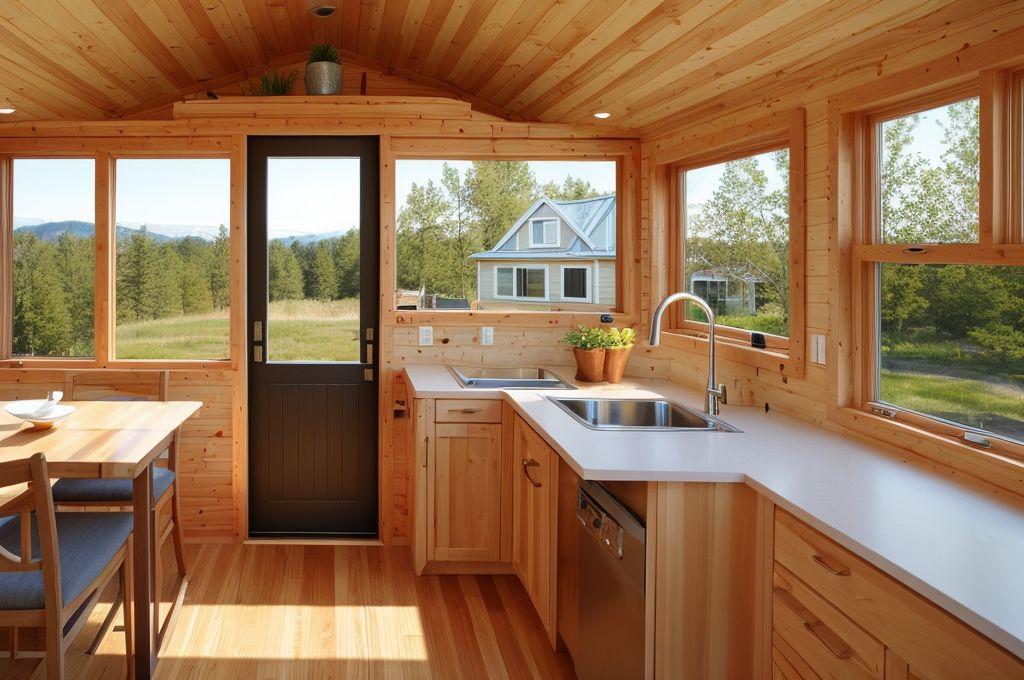 Embracing the Tiny House Movement: Financial Freedom, Luxurious Features, and Creative Space Efficiency