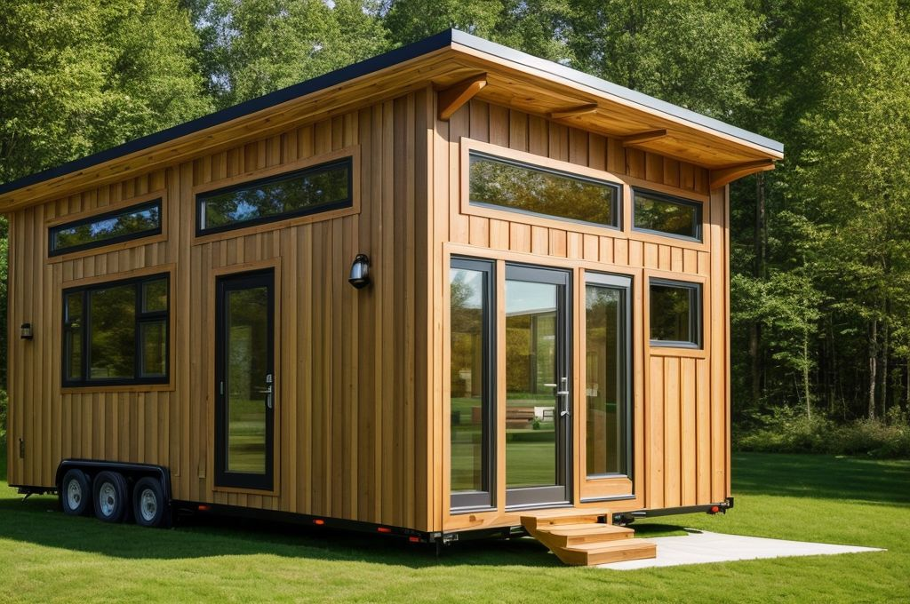 Embracing the Tiny House Movement: Financial Freedom, Luxurious Features, and Creative Space Efficiency