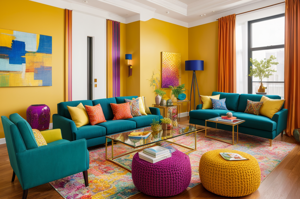 Mastering the Art of Interior Design: Materials, Colors, and Personal Style in Focus