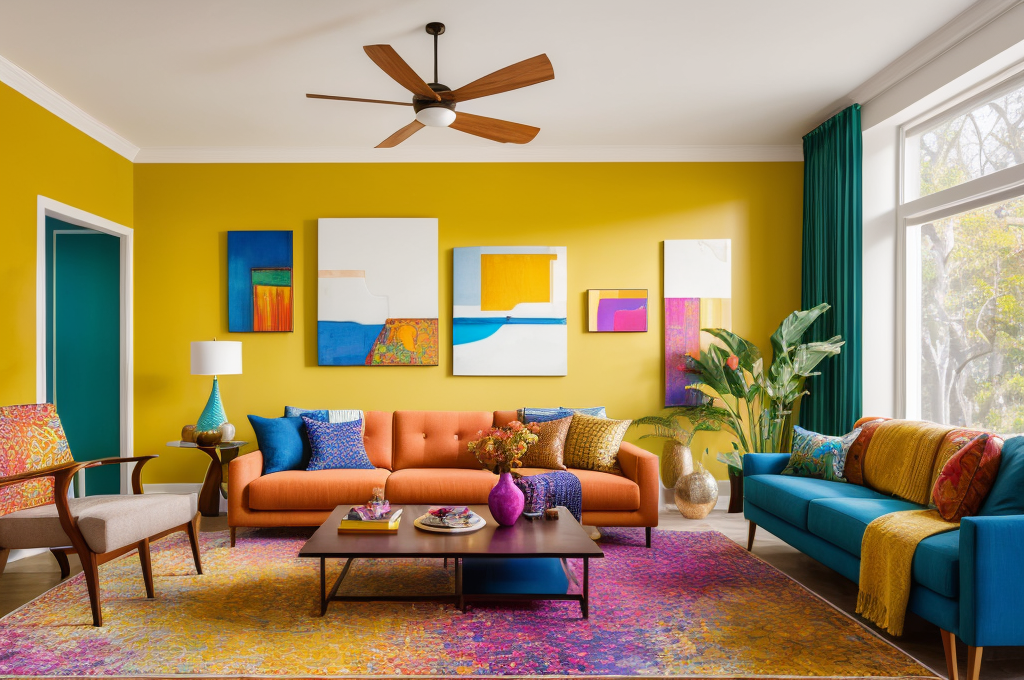 Mastering the Art of Interior Design: Materials, Colors, and Personal Style in Focus