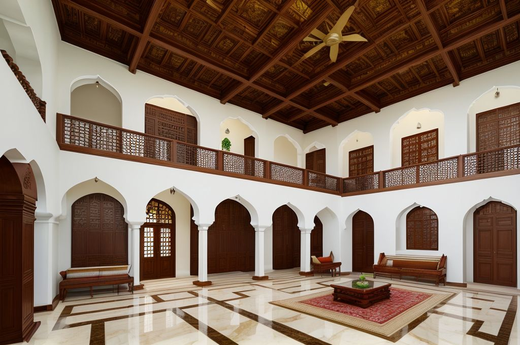 Infusing Tradition with Modernity: Exploring Kerala House Interior Design and Its Refreshing Evolution