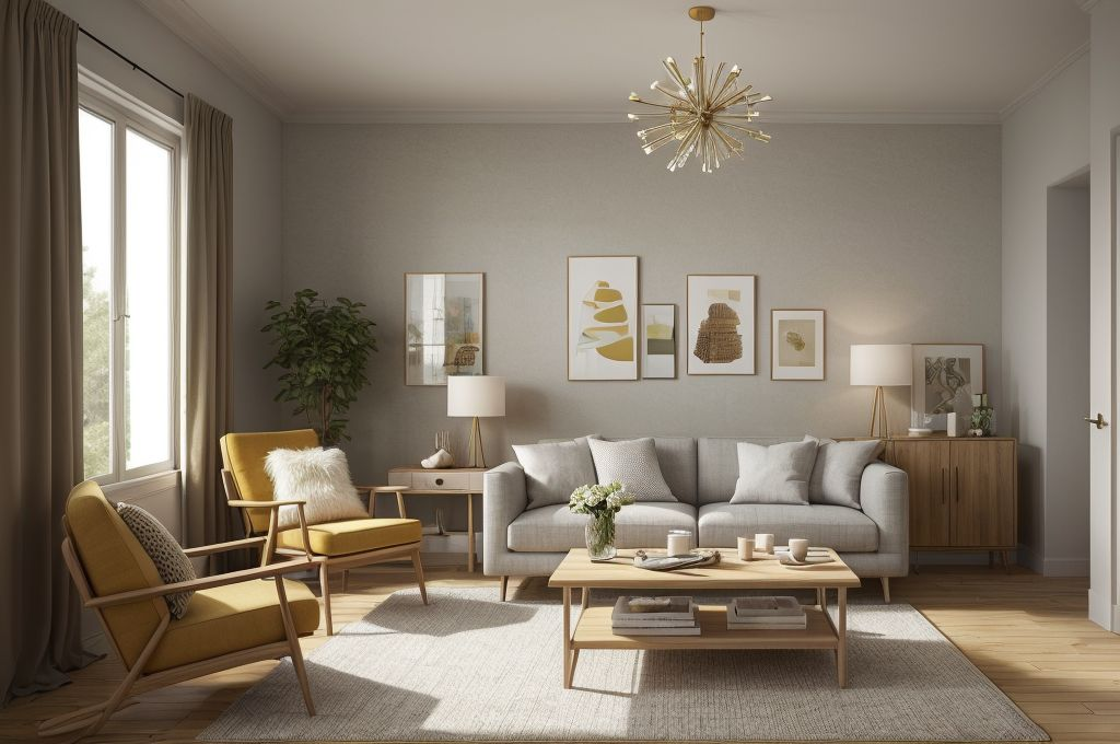 Maximizing Style and Functionality in 50 Square Meter Spaces: Essential Trends in Interior Design
