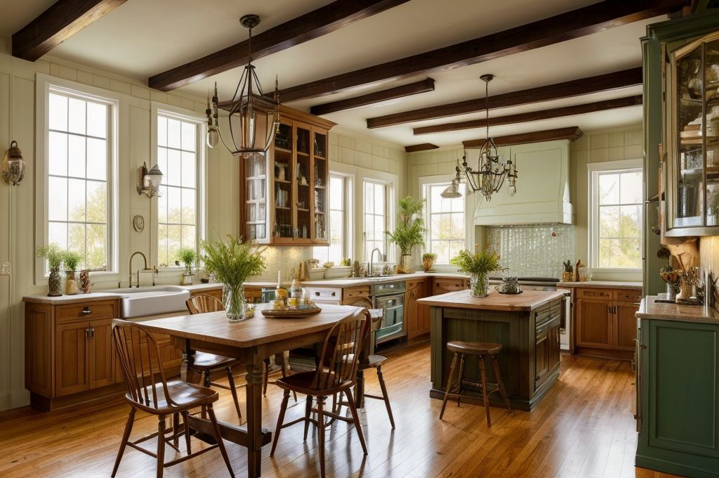 Merging Vintage Charm with Modern Aesthetics: Interior Design Techniques That Work