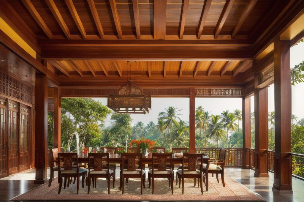 Unlocking the Mystique of Kerala Home Design: A Journey through Culture, Woodwork, and Modern Necessities
