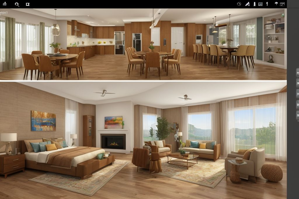 Exploring the Features and Benefits of SmartDraw and Sweet Home 3D for Home Design