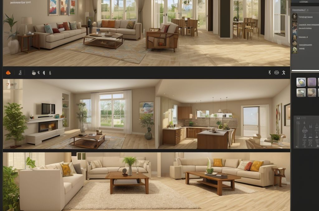 Exploring the Features and Benefits of SmartDraw and Sweet Home 3D for Home Design