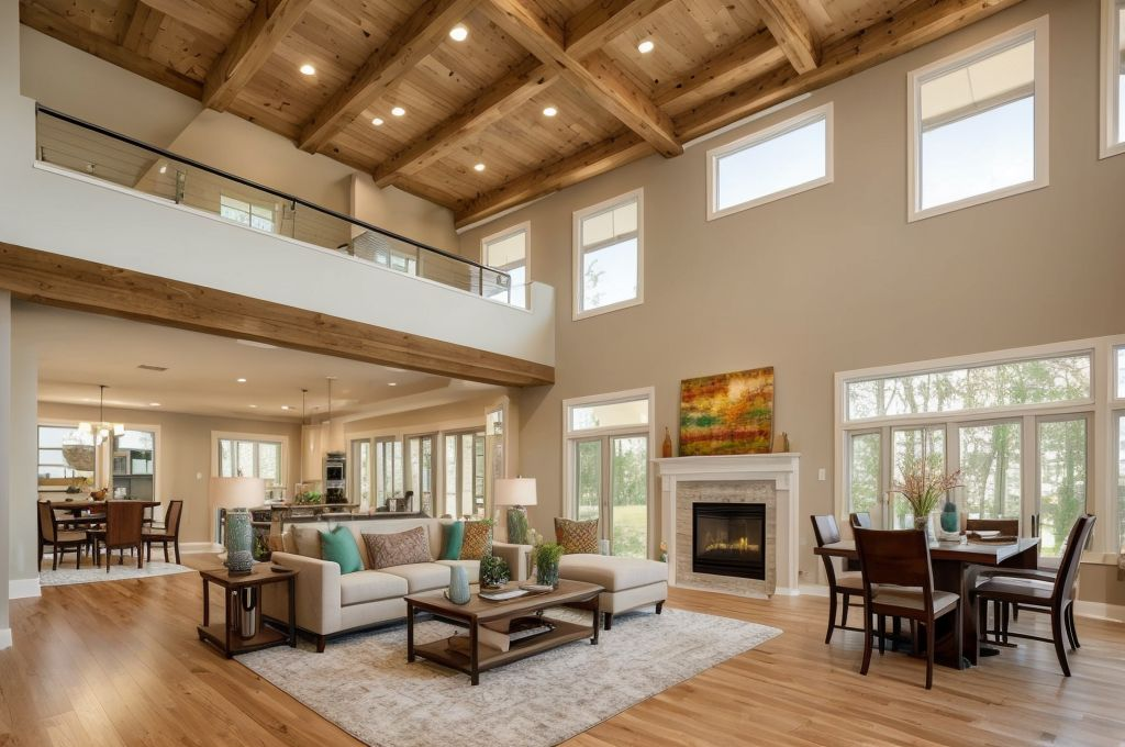 Exploring the Versatility of Open-Concept Spaces and House Floor Plans: A Dive into Diverse Home Design Trends