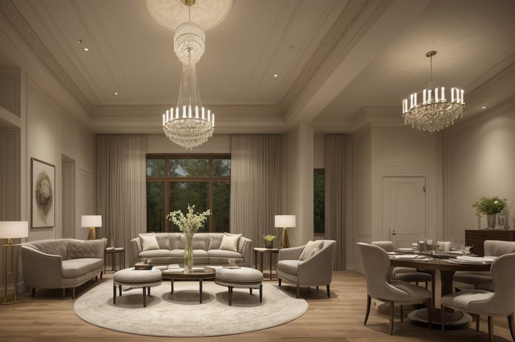 Unveiling Two Major Players in Interior Design: Services, Styles, and Client Satisfaction