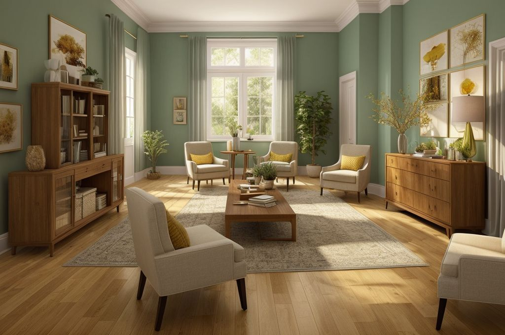 Understanding the Role of Color Schemes in Interior Design: Impact and Implementation