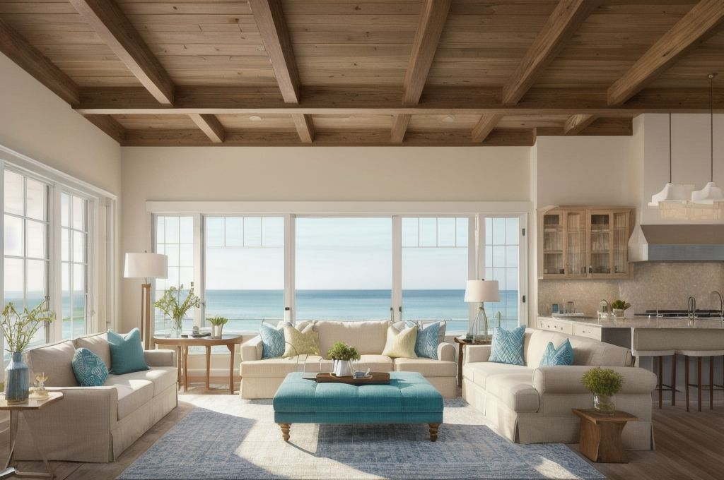 Key Elements and Styles of Coastal Interior Design