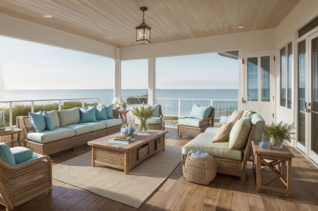 Key Elements and Styles of Coastal Interior Design