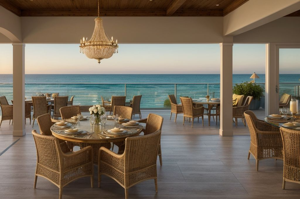 Creating an Opulent Coastal Ambiance: Key Elements in Luxury Beach House and Beach-Themed Interior Designs
