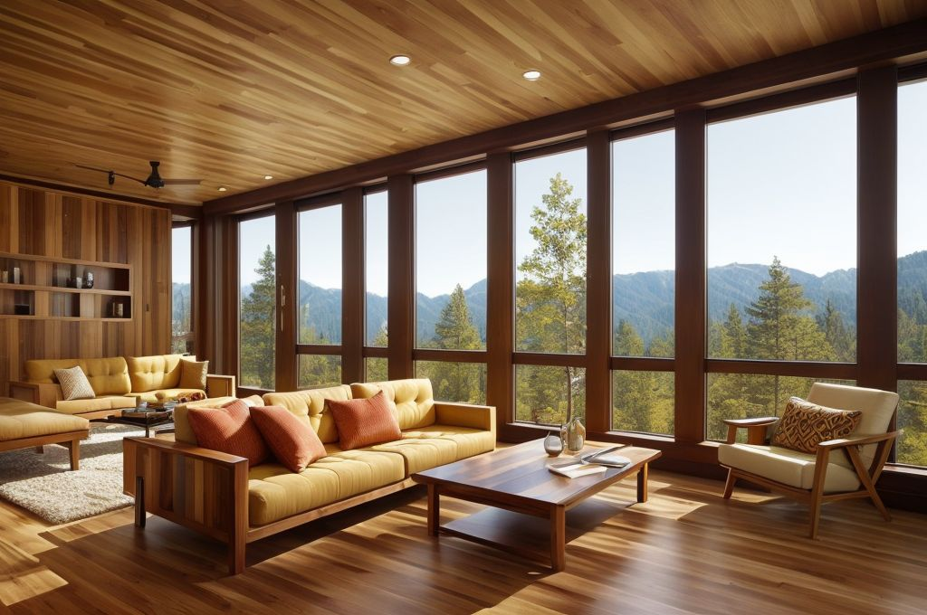 Exploring the Trend of Wood Interior Design: Versatility, Sustainability, and Health Benefits