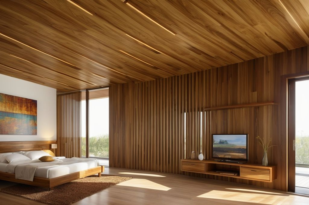 Exploring the Trend of Wood Interior Design: Versatility, Sustainability, and Health Benefits