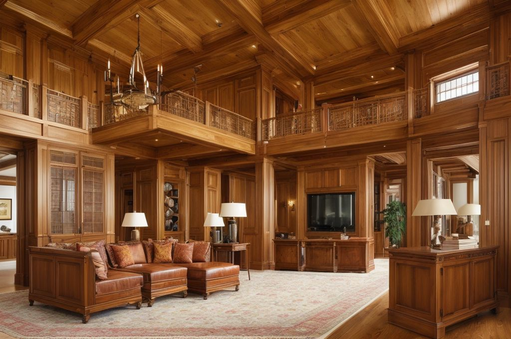 Exploring the Impact of Various Woodwork Styles in Interior Design
