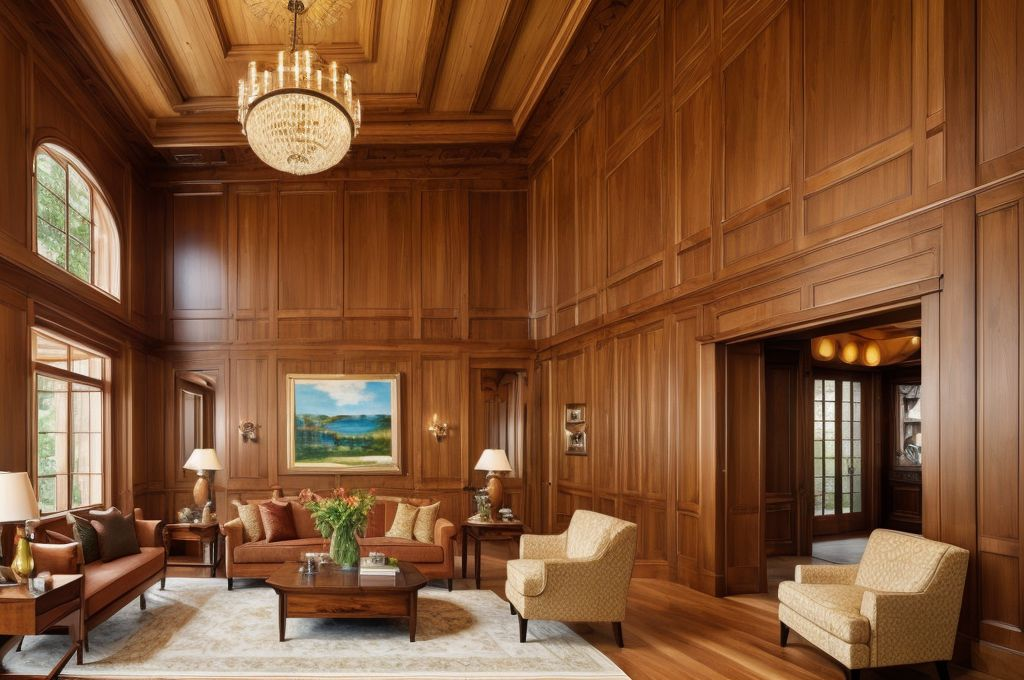 Exploring the Impact of Various Woodwork Styles in Interior Design