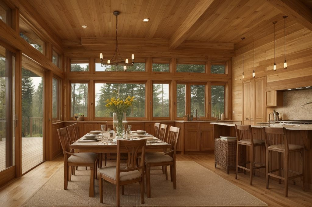 Exploring the Role of Wood in Creating Aesthetic and Functional Interior Design