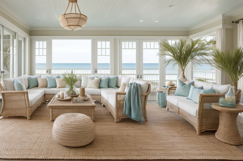Uncovering the Elegance of Coastal Interior Design: From Style Origin to Home Decoration Tips