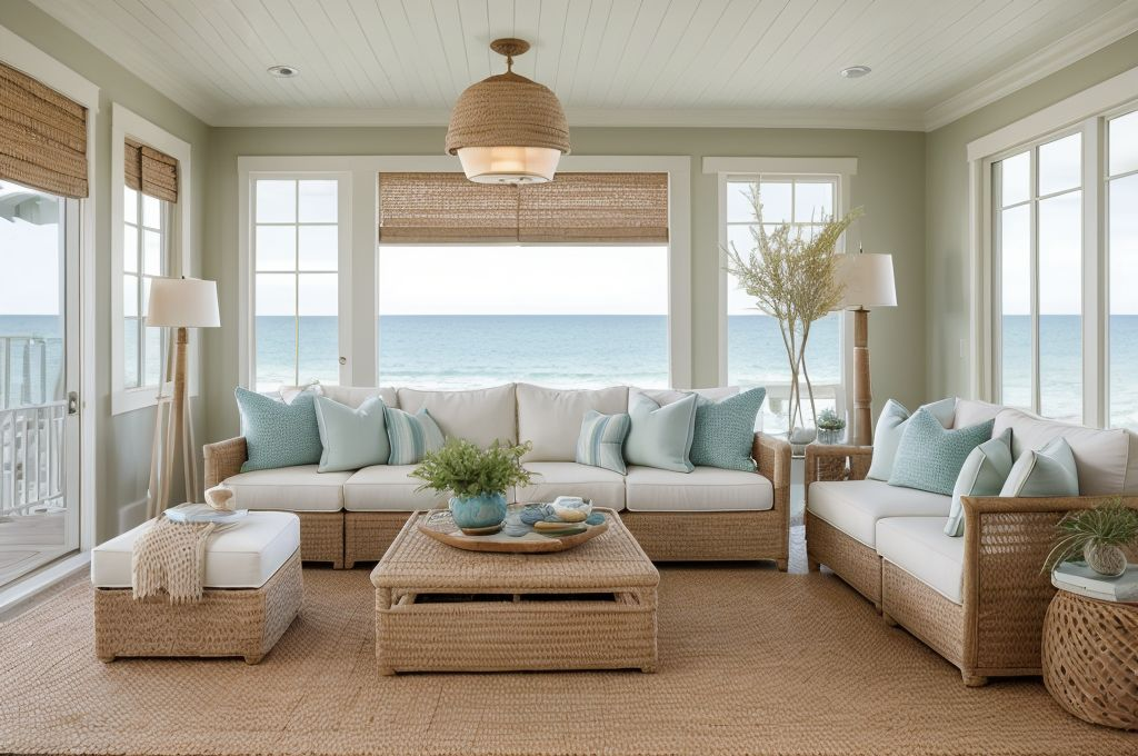 Uncovering the Elegance of Coastal Interior Design: From Style Origin to Home Decoration Tips
