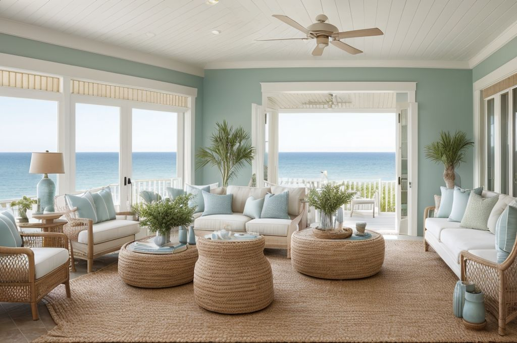 Uncovering the Elegance of Coastal Interior Design: From Style Origin to Home Decoration Tips