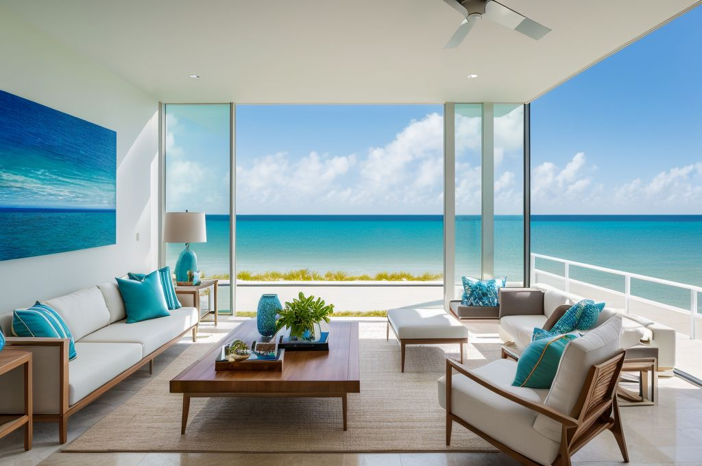 Coastal Interior Design: A Journey Through the Aesthetics of Contemporary Florida Home Decor and Renovation