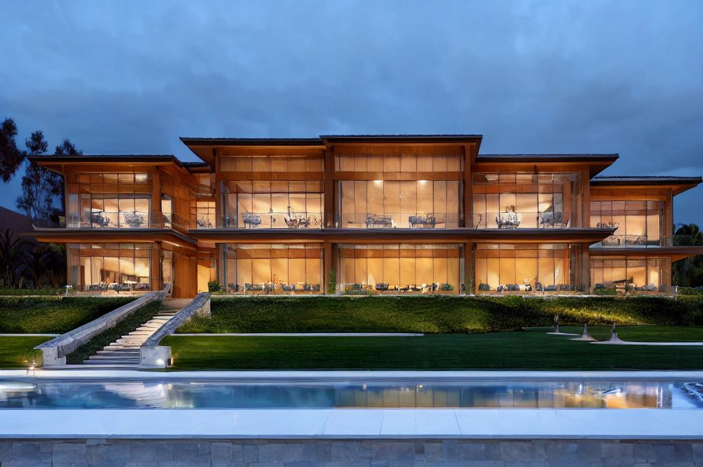Exploring the Lavish Mansions of Kim and Khloe Kardashian: Luxury Amenities, Custom Designs, and Exclusive Features